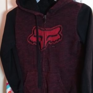 Fox racing hoodie